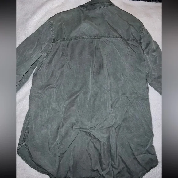 Utility Button Up Shirt Size L - Picture 5 of 5